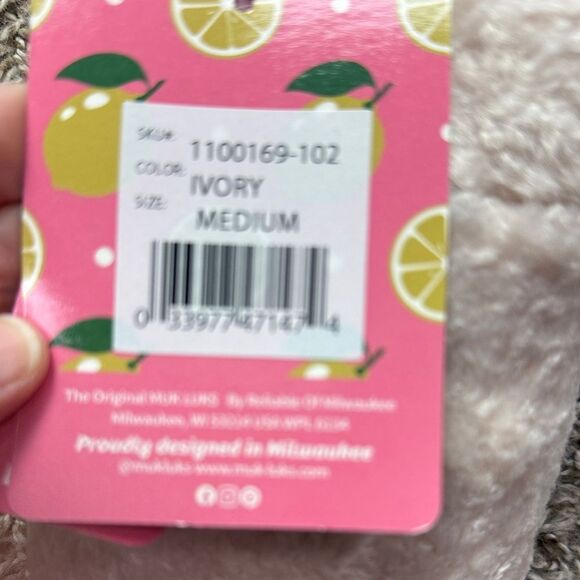 Musk Luks Faux Fur Slippers - Picture 7 of 9